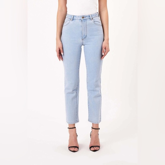 ROLLA's Original High Rise Straight- Size 29 - Picture 3 of 13